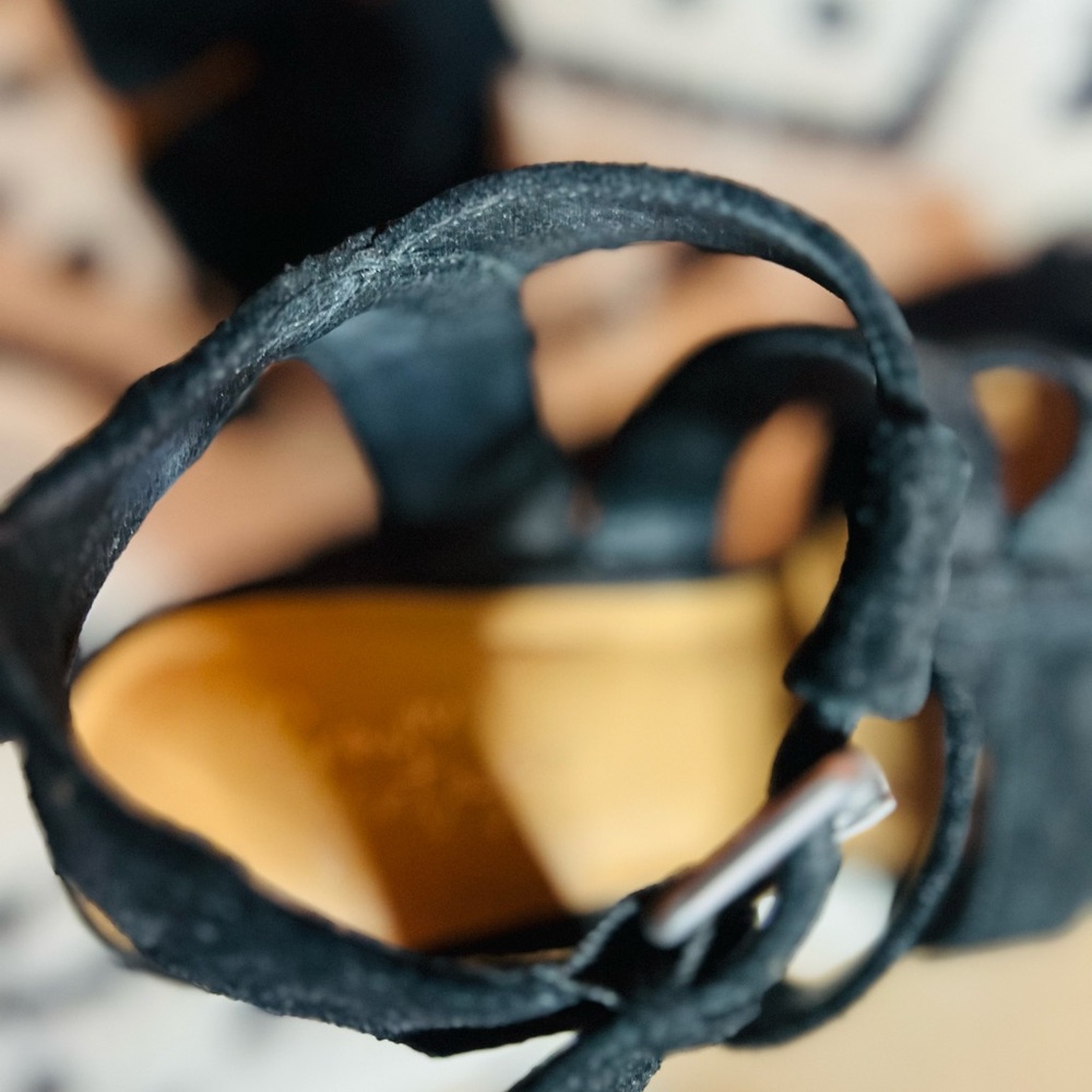 Crown Black women’s Sandals - Picture 3 of 5